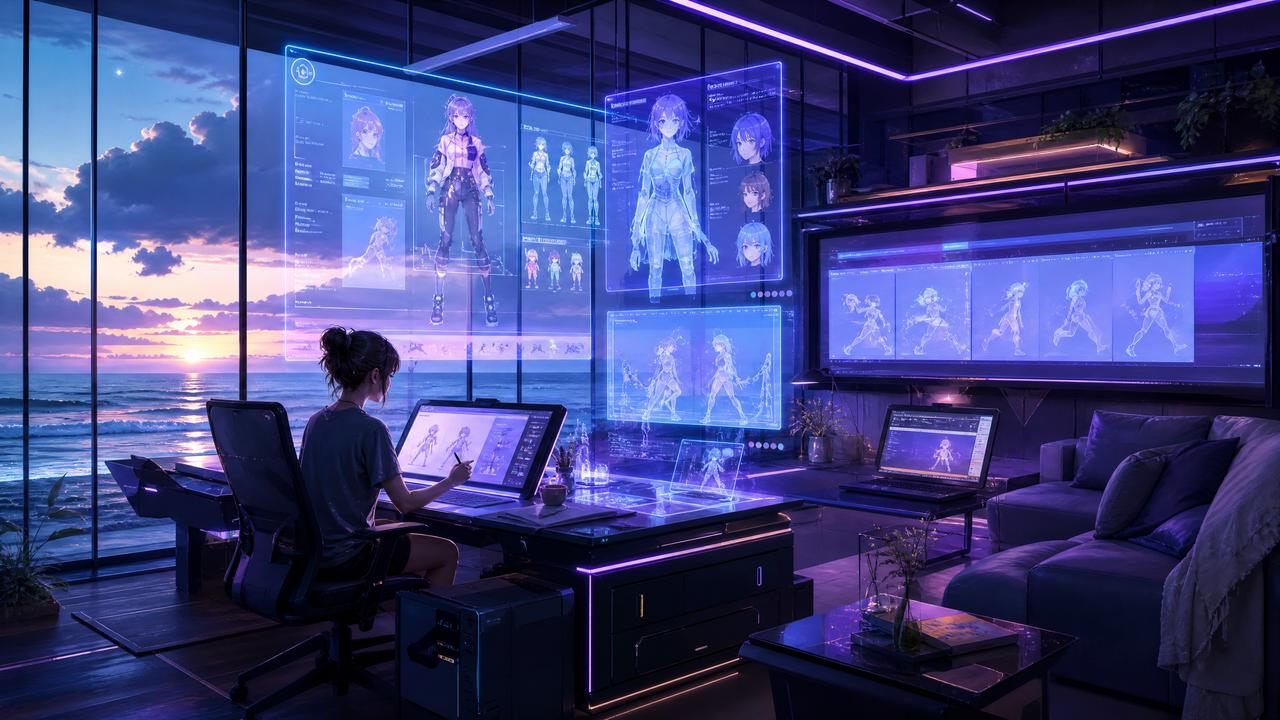 芒果视频AI动漫创作