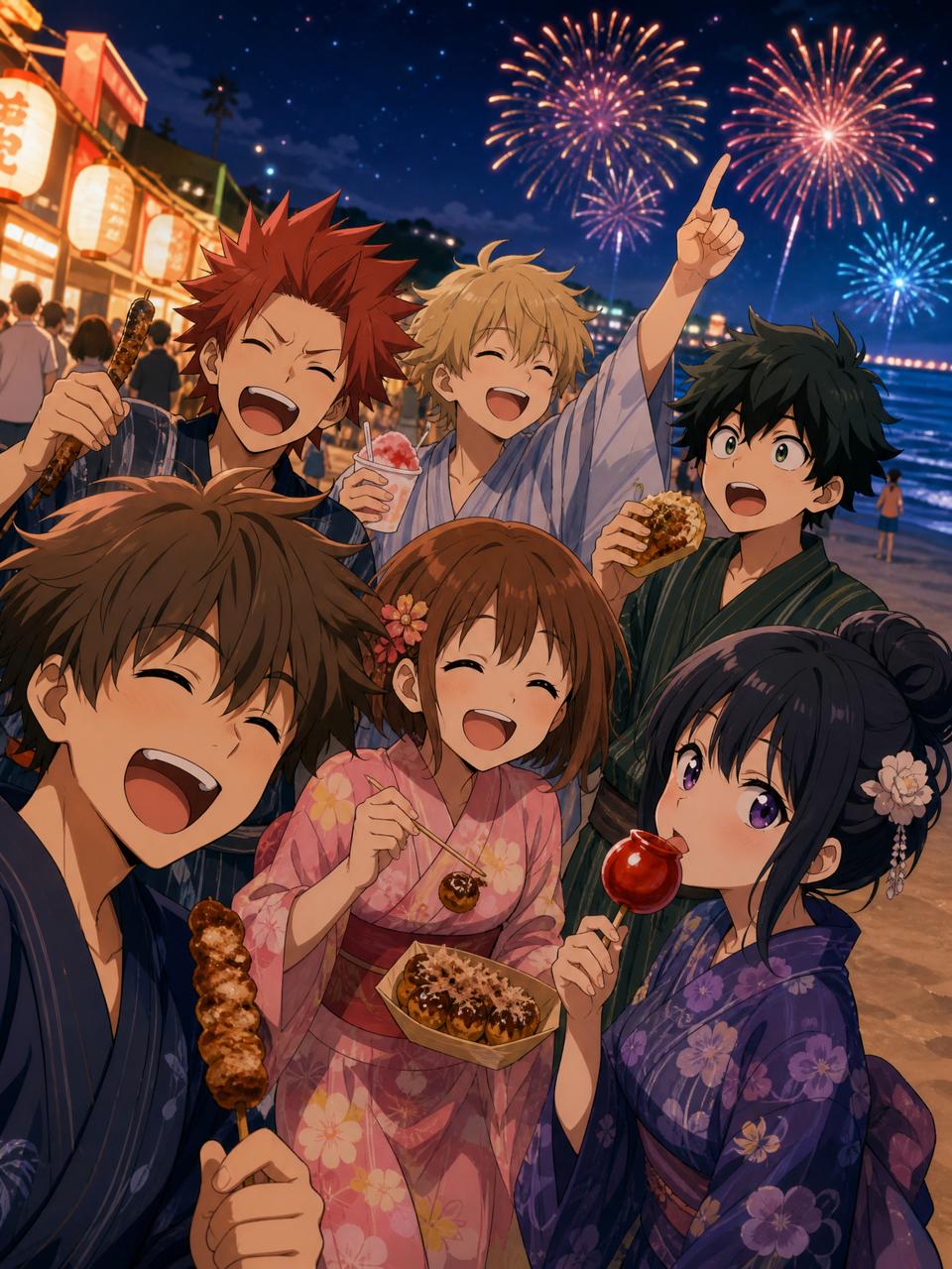 芒果视频-夏日祭典生活动漫教程